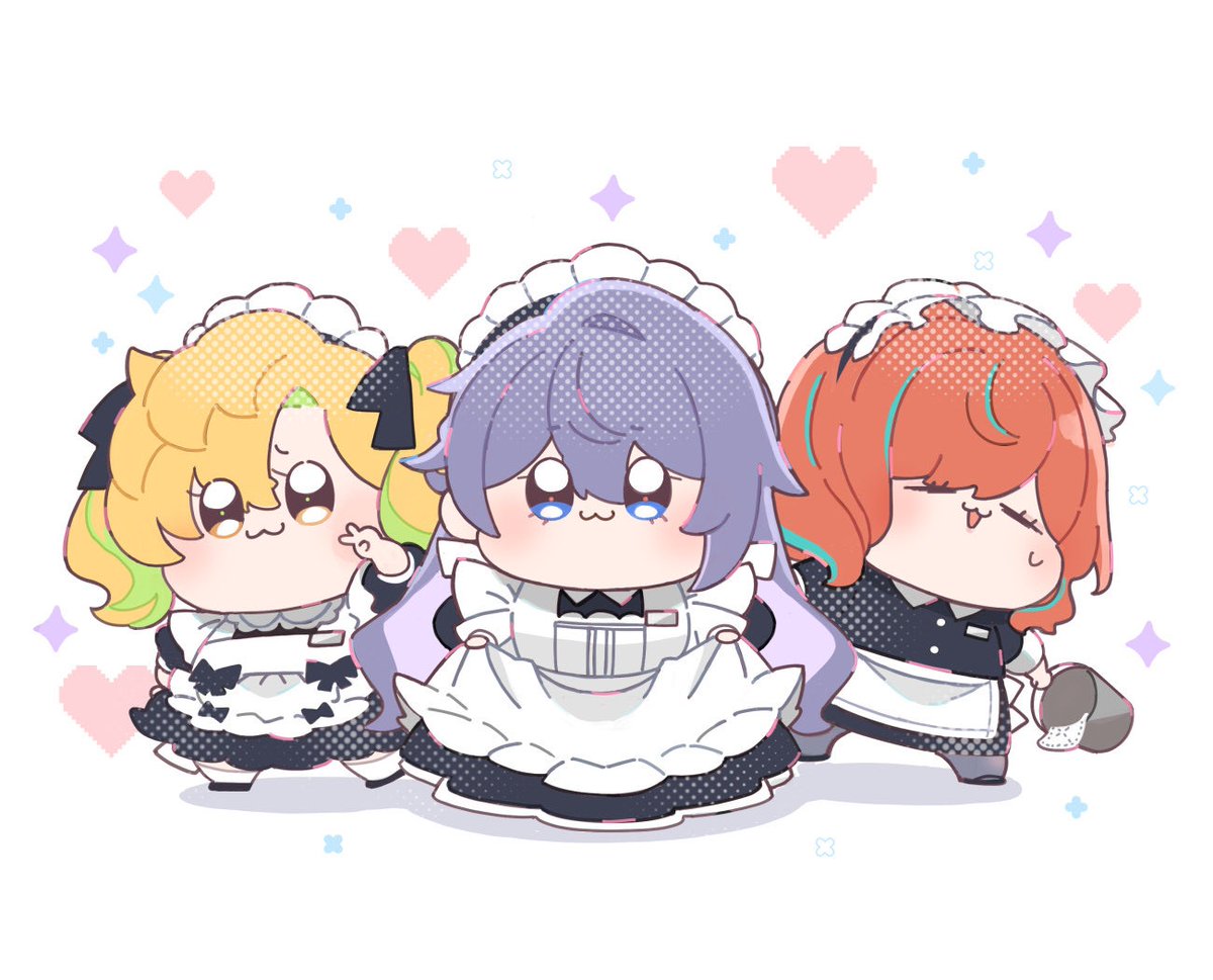 まてんろメイド隊