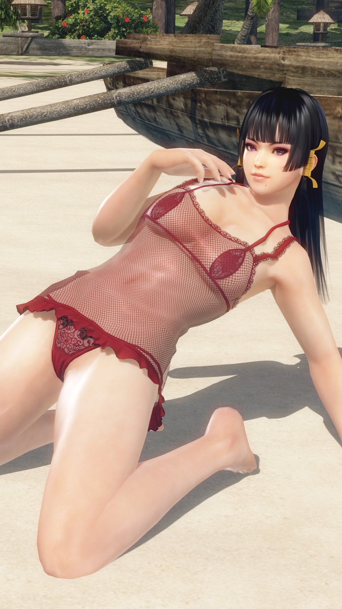 妖術の本場は今や天狗の里にある!!
妾を驚かせる奴はいないのか!!

女天狗だ!!!
#DOAXVV 
#全ヴィーナス入場