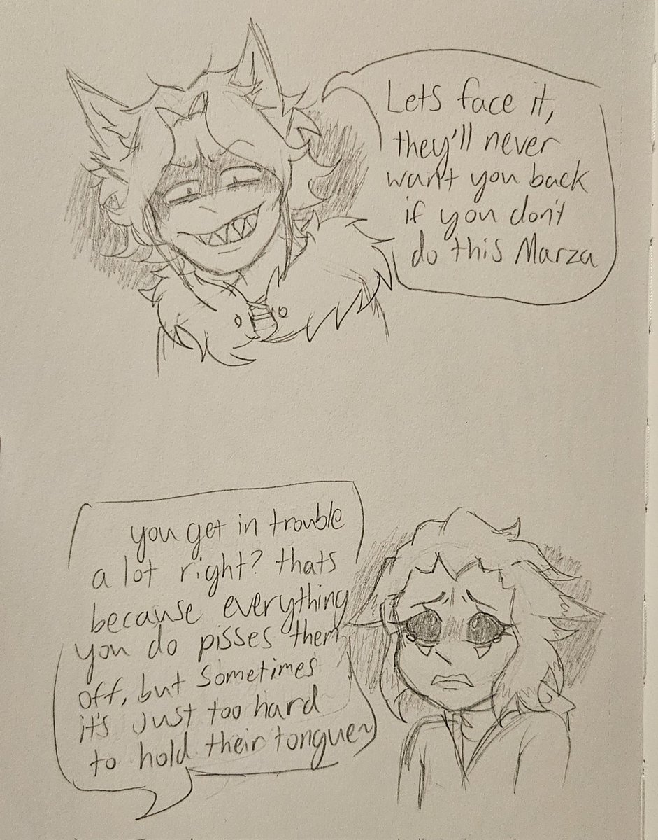 2dcopular's tweet photo. IGNORE THE TEXT cause its genuinely so buns, but here's a villain from the DnD Universe next Generation
His name is Zev https://t.co/SRqNNq77Cm