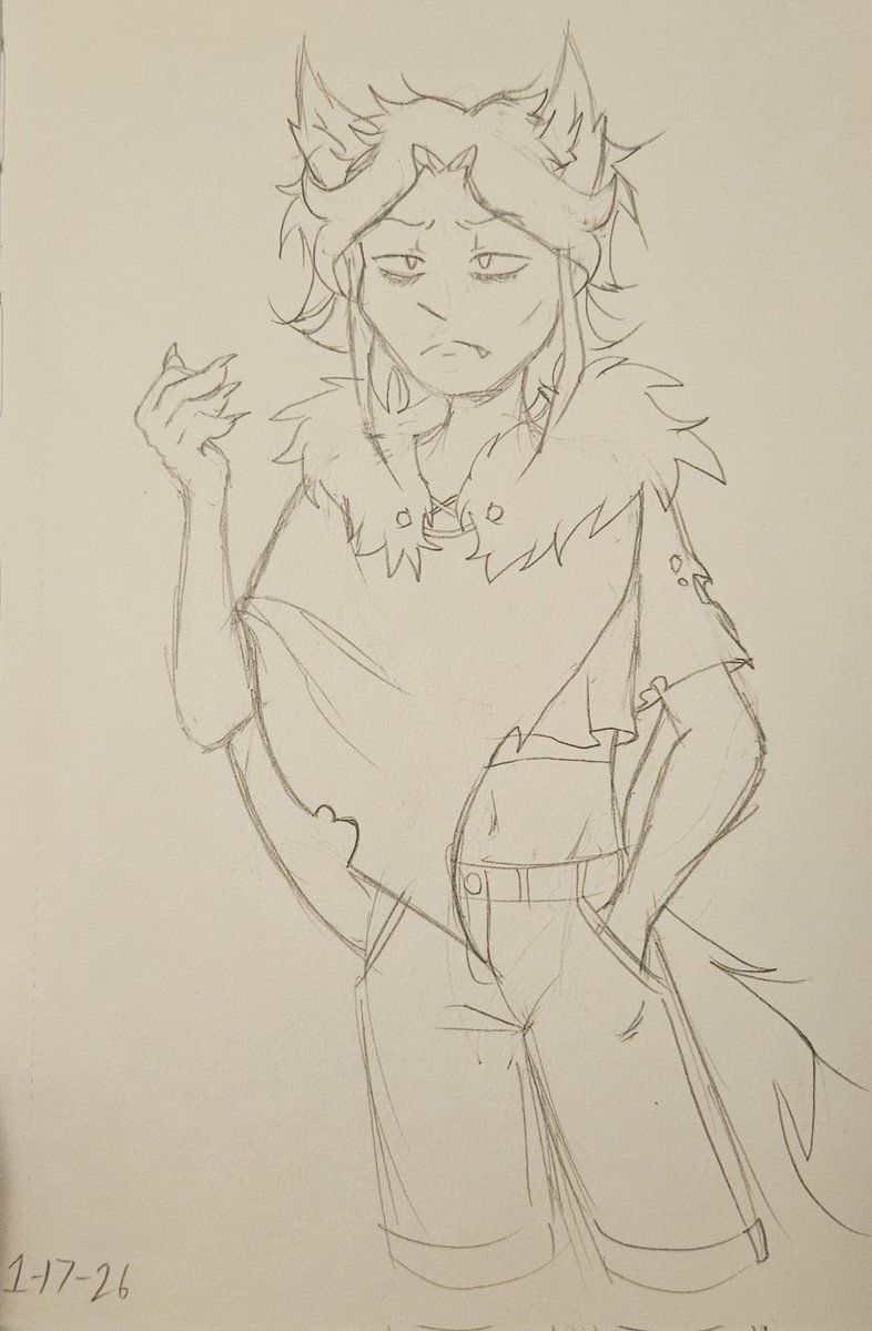 2dcopular's tweet photo. IGNORE THE TEXT cause its genuinely so buns, but here's a villain from the DnD Universe next Generation
His name is Zev https://t.co/SRqNNq77Cm