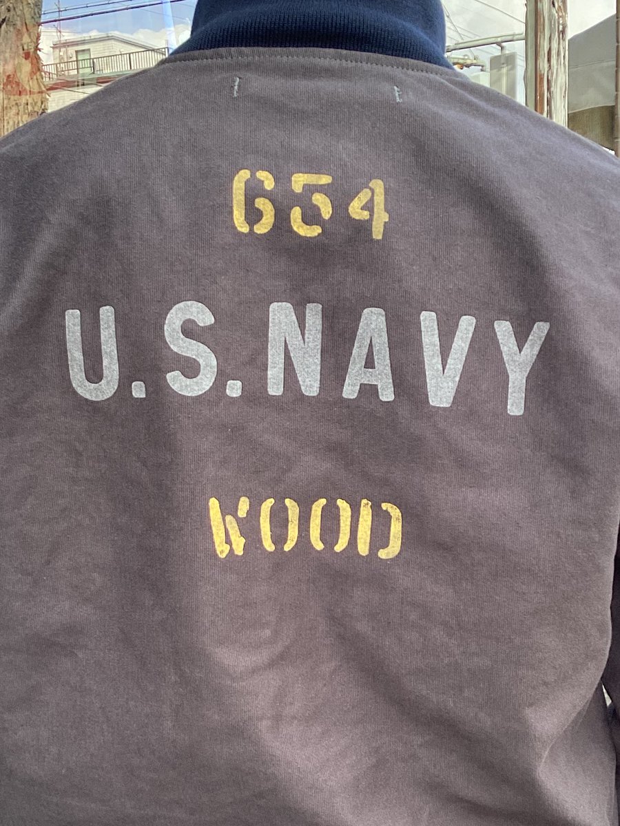 porkys_jeans's tweet photo. 入荷情報!
Colimbo「Destroyer Escort Jacket (Civilian Deck Jacket) “654 U.S. Navy Wood”」¥56100
Fog Blue
#porkys #ポーキーズ
#kyoto #京都
#アメカジ #円町
#入荷情報
#colimbo #コリンボ
#deckjacket #ジャケット https://t.co/vHqsTbvVIS