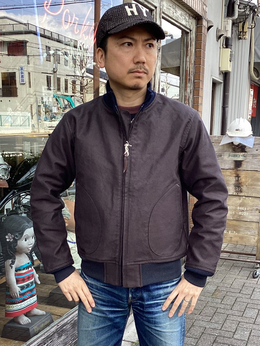 入荷情報！ Colimbo「Destroyer Escort Jacket (Civilian Deck Jacket