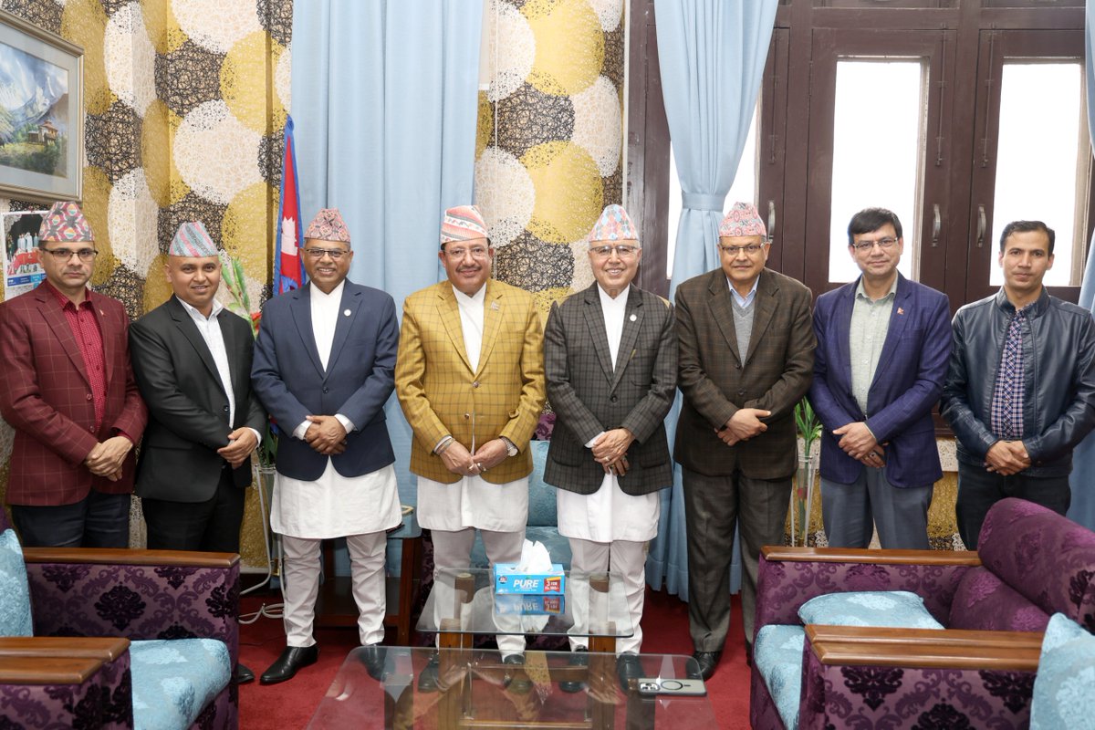 Election Commission Nepal tweet media