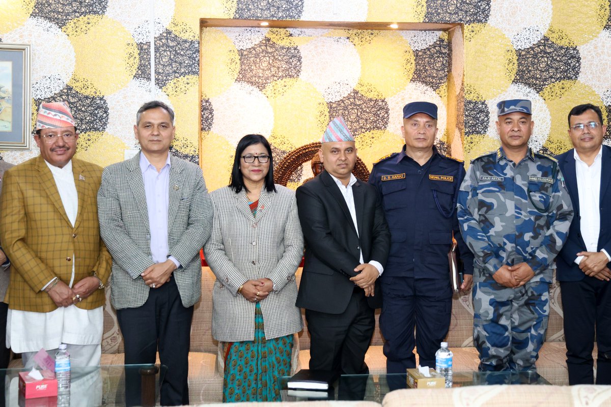 Election Commission Nepal tweet media