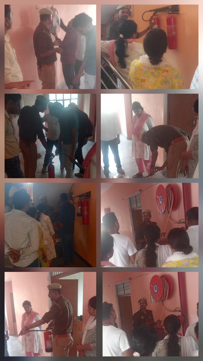 Azamgarh Fire & Emergency Services, UP tweet media