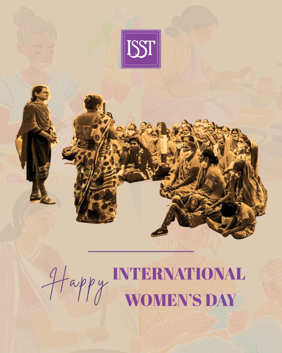 Institute Of Social Studies Trust (ISST) tweet media