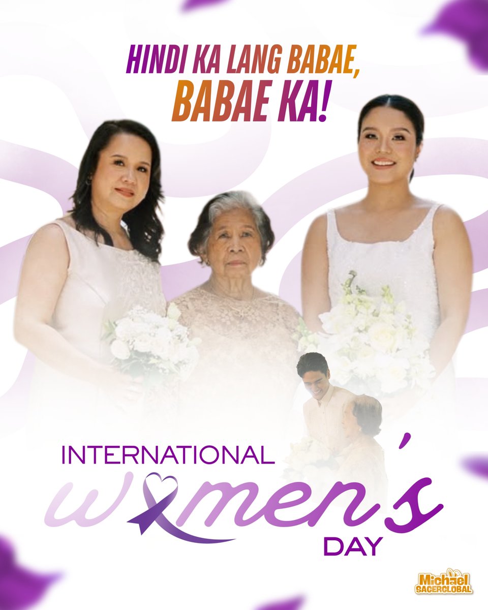 SAGERGLOBAL's tweet photo. Today we celebrate the incredible women who shaped and supported Michael Sager — his wonderful mother, loving aunties, amazing sisters, friends, and cherished grandmothers. 🧡

And to all the women around the world, today is a celebration of your strength, courage, kindness, and endless contributions to our lives and communities.

Happy International Women’s Month! 🌸

#MichaelSager | Michael Sager | @michaelsager_