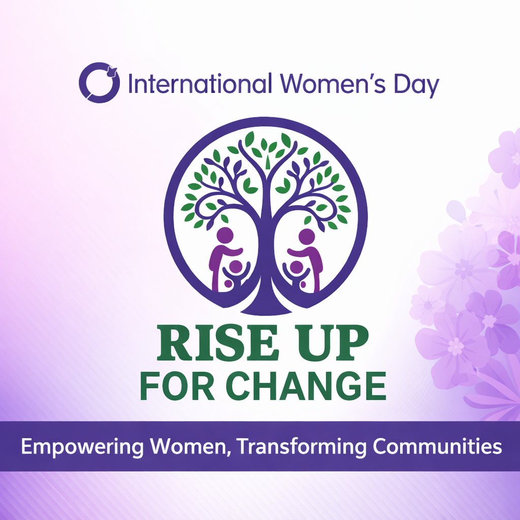 UpCbo74691's tweet photo. Today we celebrate International Women's Day.
At Rise Up for Change CBO, we stand with women and girls by promoting education, child protection and ending gender-based violence. Empowering women means building stronger and safer communities.
#InternationalWomensDay #EmpowerWomen https://t.co/q5Fp7eN7Kk