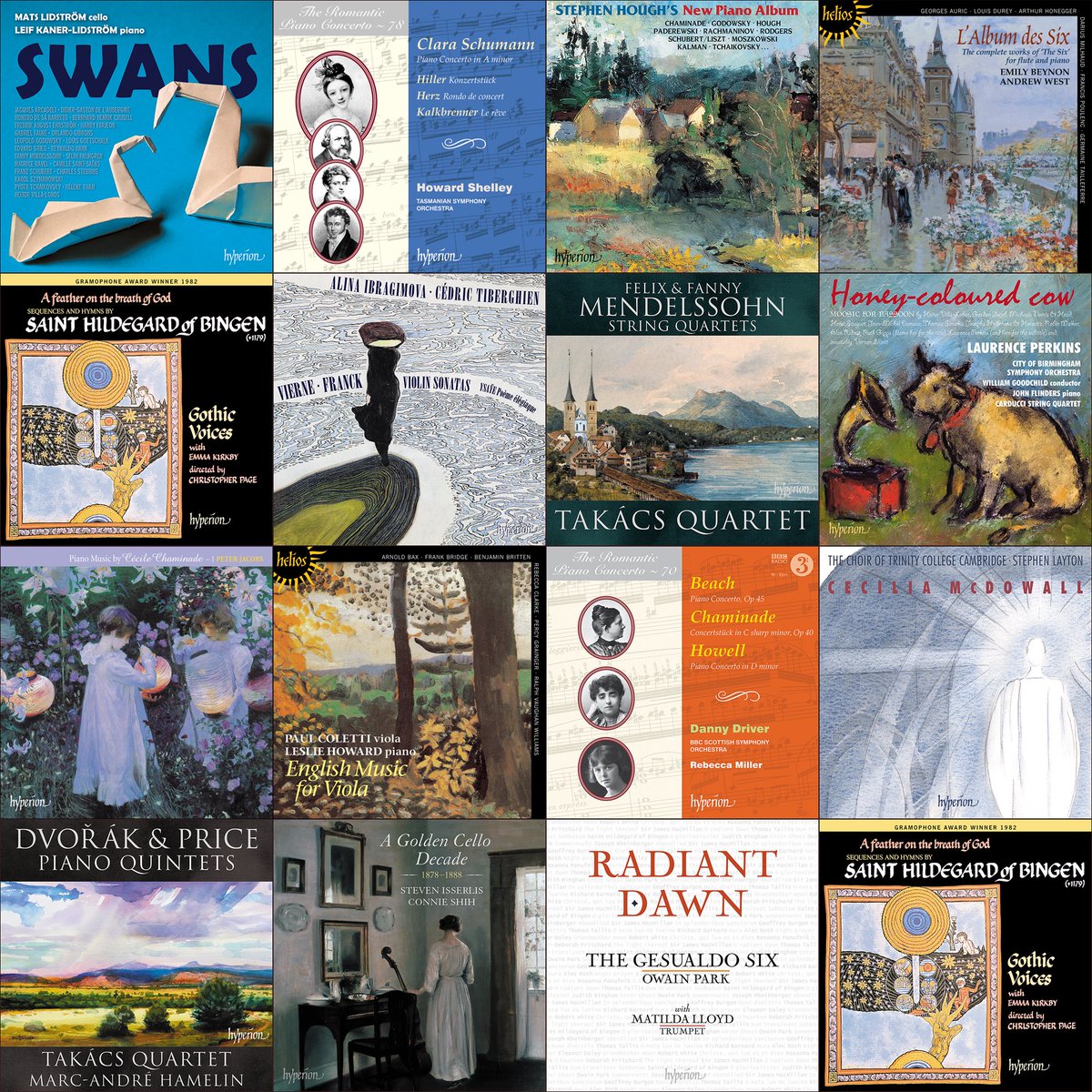 Hyperion Records Ltd tweet media