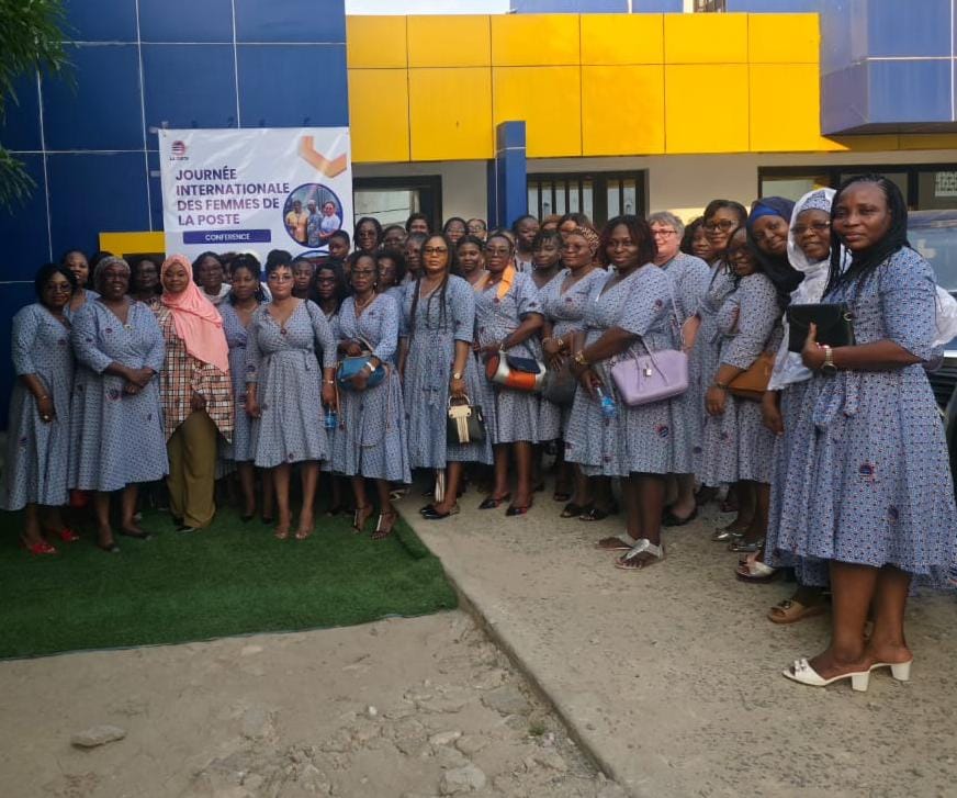 SOCIETE DES POSTES DU TOGO tweet media