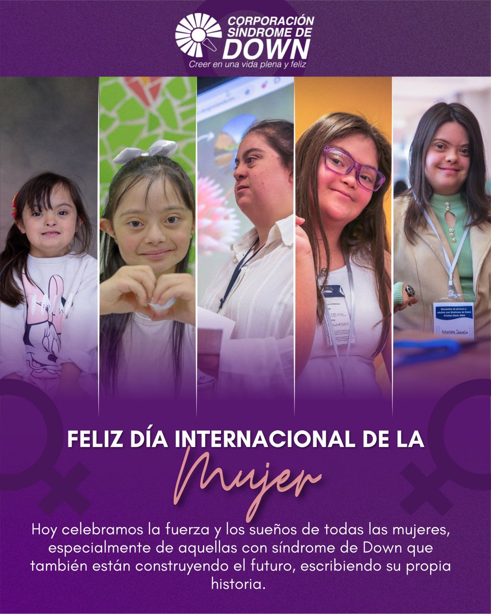 Corporación Síndrome de Down tweet media