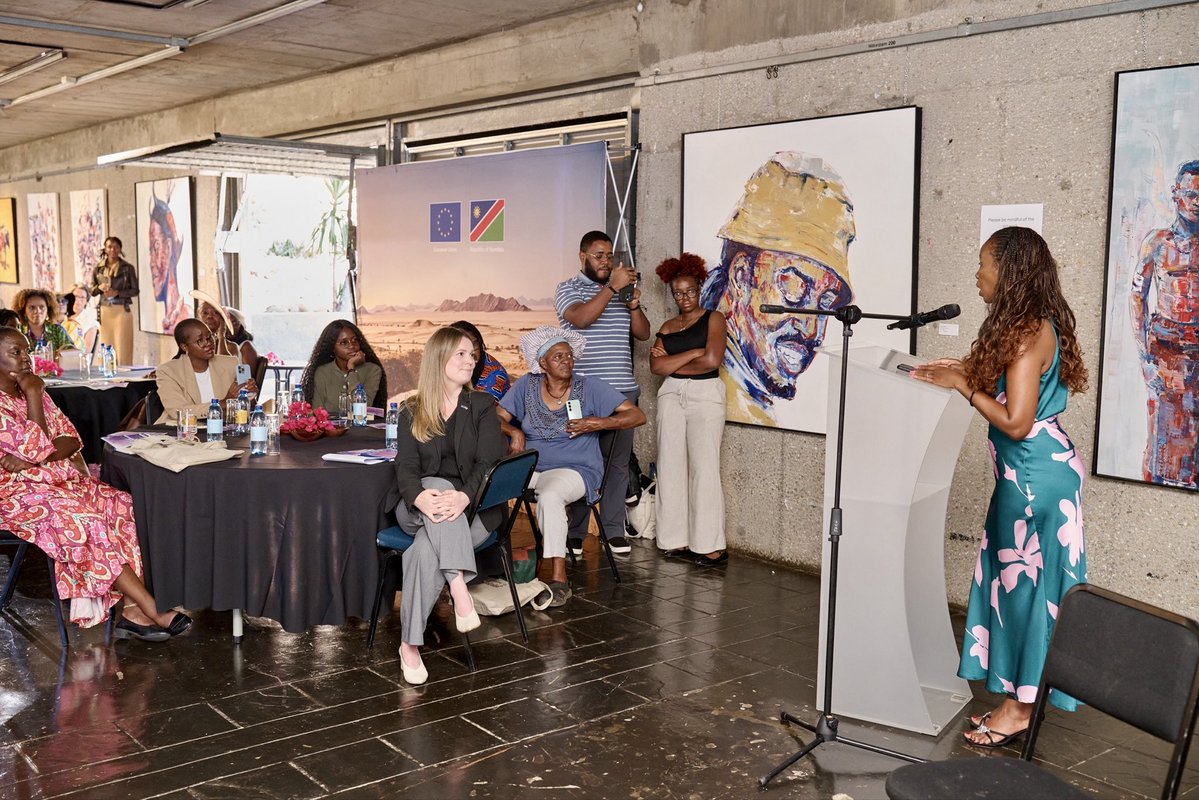 EU in Namibia tweet media