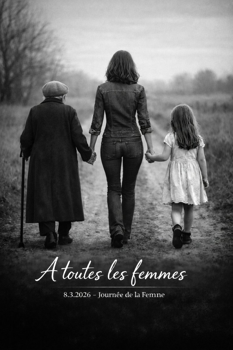 LeonettiStephan's tweet photo. 👵🏻👩‍🦰👧🏼 A toutes les femmes, les mamies, les mamans et les filles ...

Bonne fête de la #Femme ♀️🫶

#8mars #womensday #mamiedamour #girlpower https://t.co/ZqcRpAUmMm