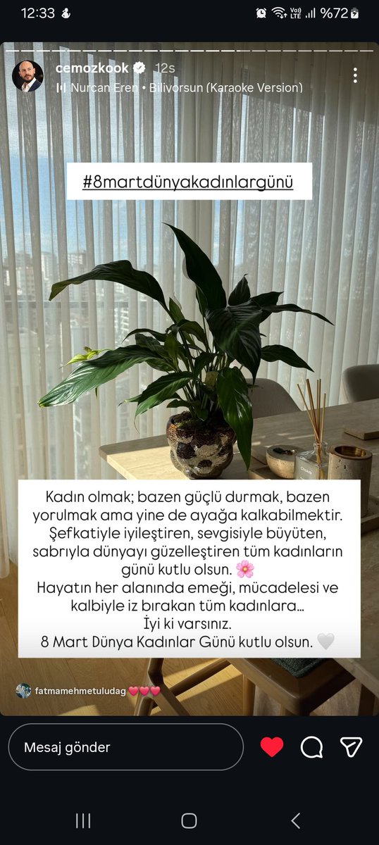 ayranci_ceylan's tweet photo. #8MartDünyaEmekçiKadınlarGünü 💐 https://t.co/99HgLfwbXl