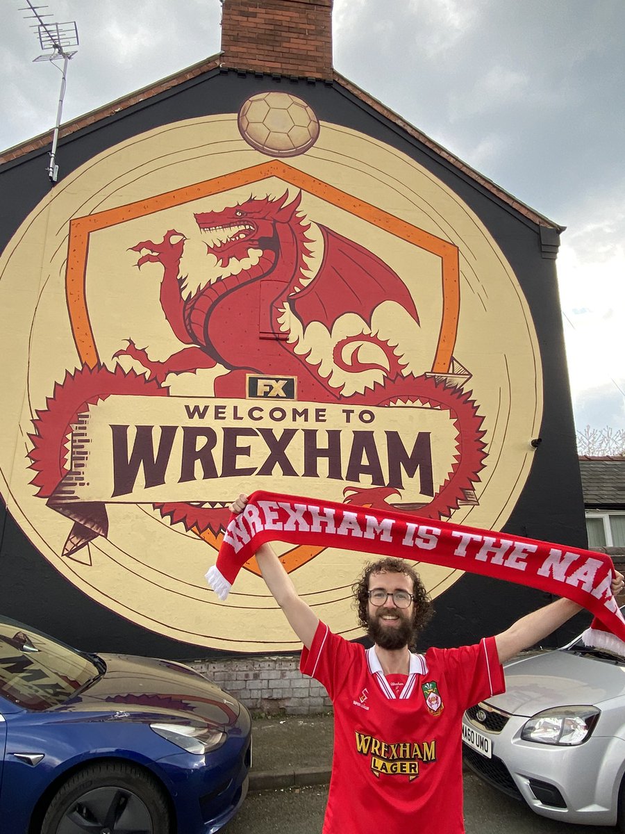RobRyanRed - Wrexham AFC Podcast tweet media