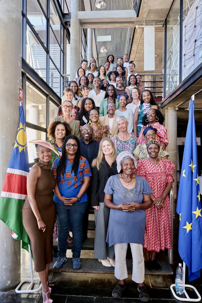 EU in Namibia tweet media