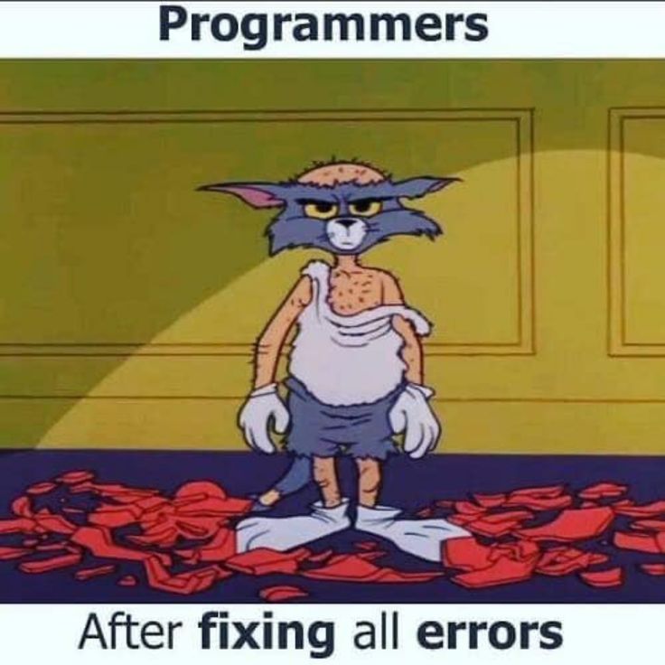 Austinmedia123's tweet photo. Life of a programmer
#ProgrammerHumor #CodingLife #DevJokes #SoftwareEngineer https://t.co/OOmsP2536g