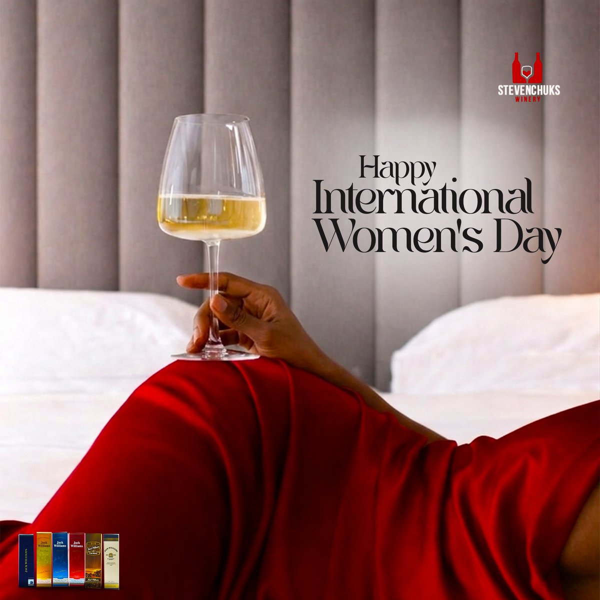 stevenchukswine's tweet photo. Today, we celebrate the women who lead, build, nurture, inspire, and redefine excellence every
day.
To the women who move with confidence and live with intention, this one’s for you.
#InternationalWomensDay #BoldAndBrilliant #SweetSips #DrinkResponsibly
#StevenChuksWinery https://t.co/LUdkCpUtT5