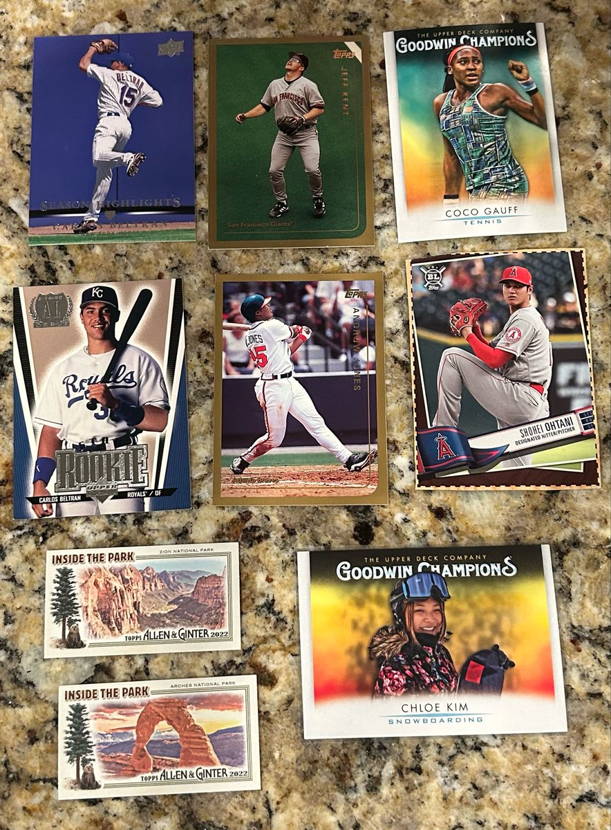 A Keck and his cards tweet media