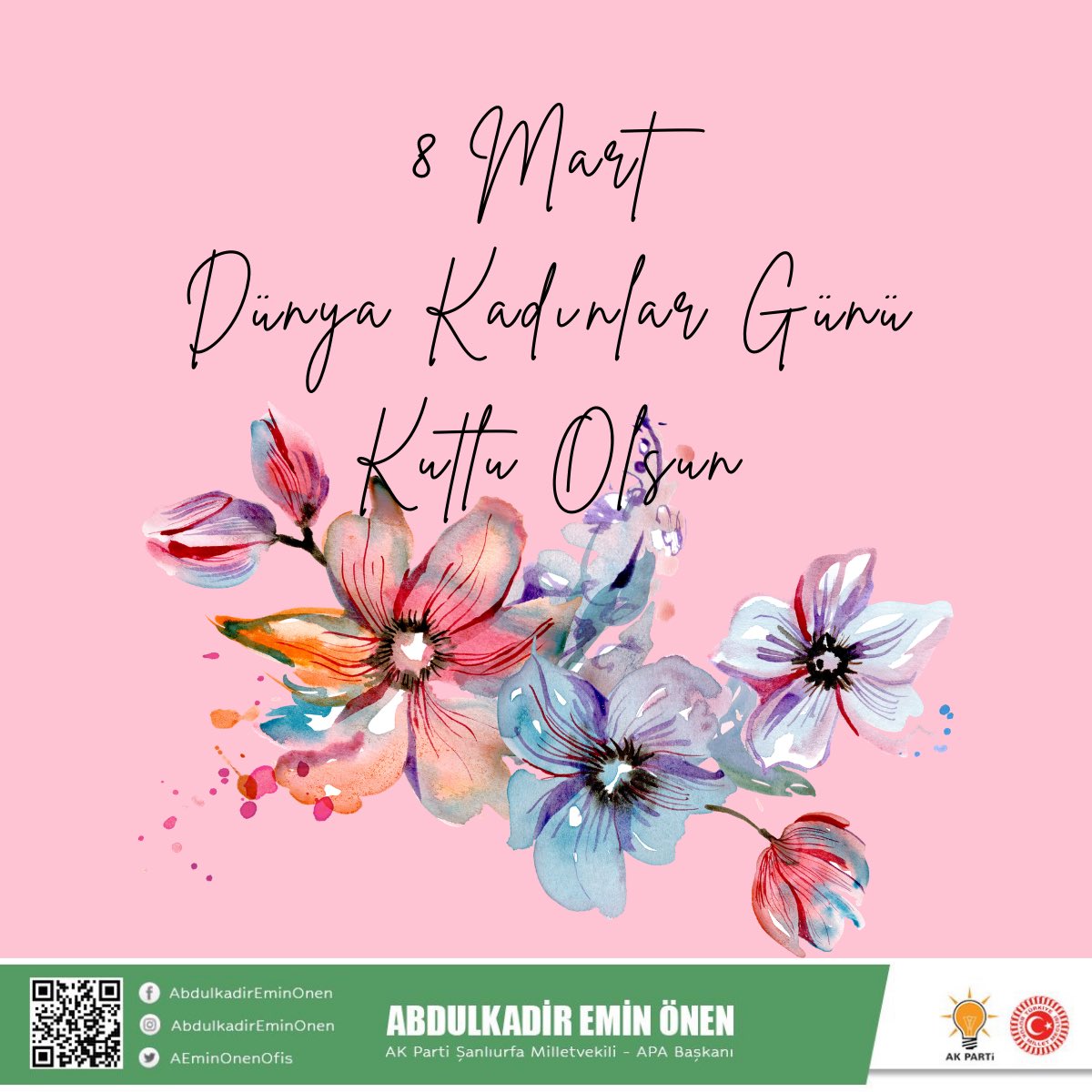 Abdulkadir Emin Önen tweet media