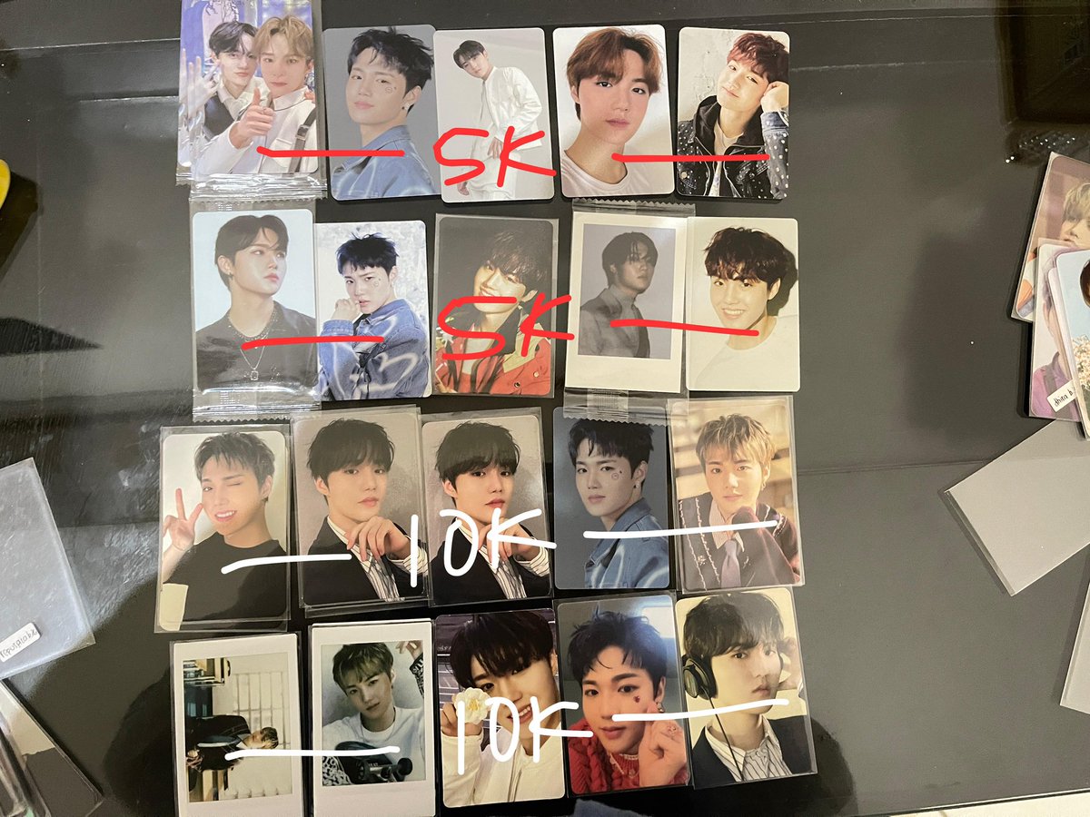 sayolenji's tweet photo. CLEARENCE SALE PHOTOCARD TREASURE

✨PART 1 DOYOUNG  JIHOON YOSHI

❌ Packing &amp; Adm Shopee
📍 JATIM

t. wts wtb pc photocard treasure hyunsuk jihoon yoshi junkyu jaehyuk asahi doyoung haruto jeongwoo junghwan 트레저 포카 #ตลาดนัดtreasure #pasarTREASURE https://t.co/bXLbHDReay
