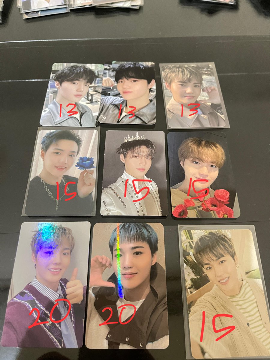 sayolenji's tweet photo. CLEARENCE SALE PHOTOCARD TREASURE

✨PART 1 DOYOUNG  JIHOON YOSHI

❌ Packing &amp; Adm Shopee
📍 JATIM

t. wts wtb pc photocard treasure hyunsuk jihoon yoshi junkyu jaehyuk asahi doyoung haruto jeongwoo junghwan 트레저 포카 #ตลาดนัดtreasure #pasarTREASURE https://t.co/bXLbHDReay