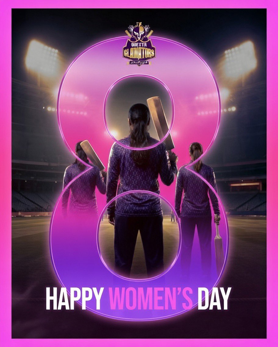 Quetta Gladiators tweet media