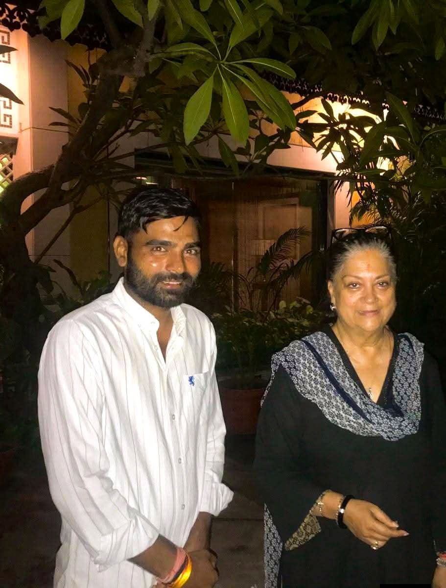 jaisinghpayla's tweet photo. राजस्थान की पूर्व मुख्यमंत्री व Bharatiya Janata Party (BJP) की राष्ट्रीय ���पाध्यक्ष श्रीमती@ Vasundhara Raje जी को जन्मदिवस की हार्दिक बधाई । #happybirthday @VasundharaBJP @RaoRajendraBJP @premsinghbajor @DeviSinghBJP @AnkitChechiBJP https://t.co/EbBjgtn5YB