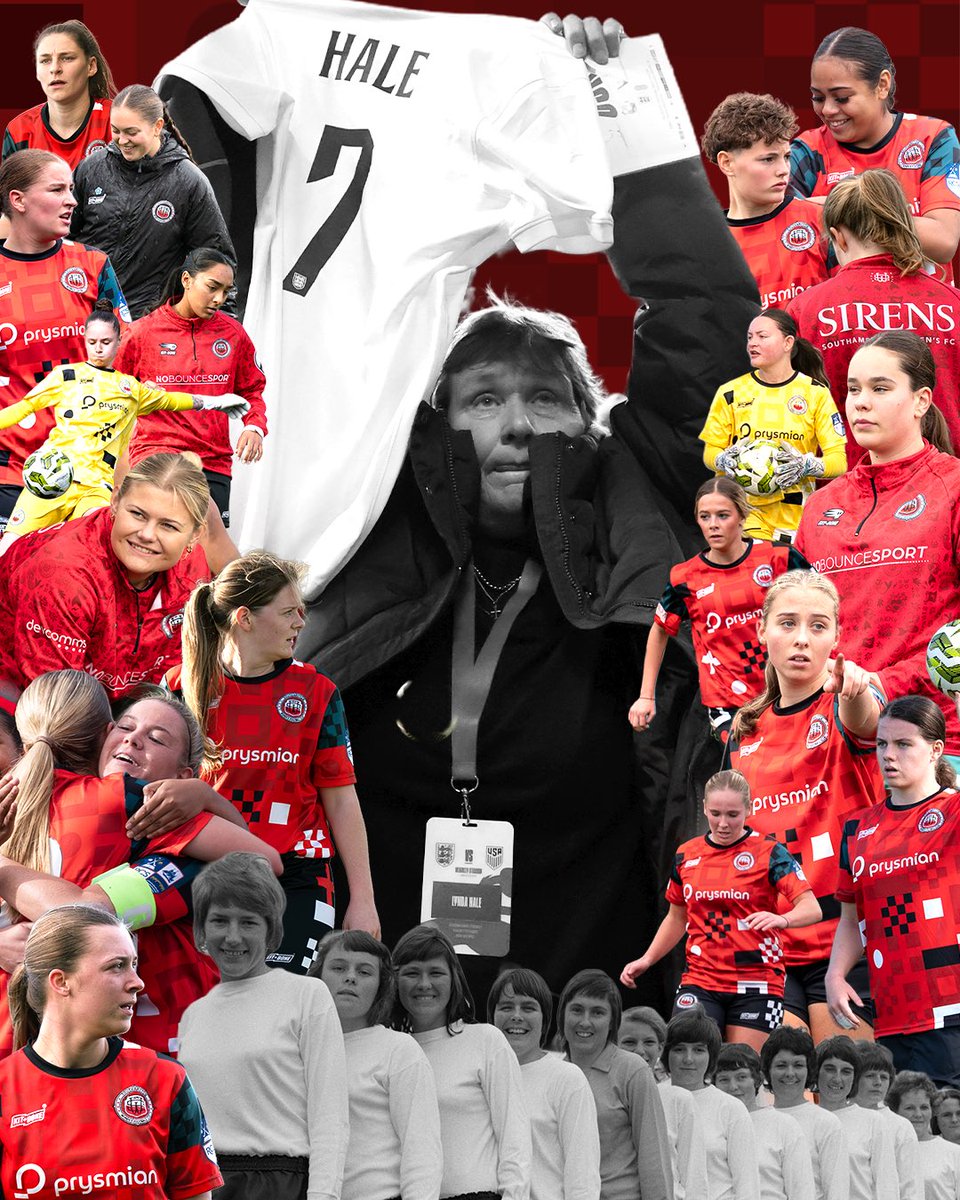 She played for the badge. She inspired generations. She helped build the game we love.

This International Women’s Day, we celebrate the life and legacy of Lynda Hale.

Forever a Siren ❤️