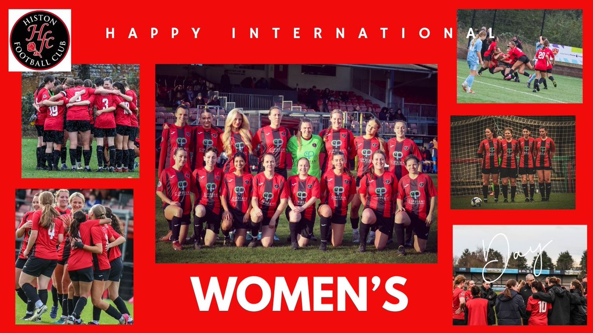 Histon Ladies FC tweet media