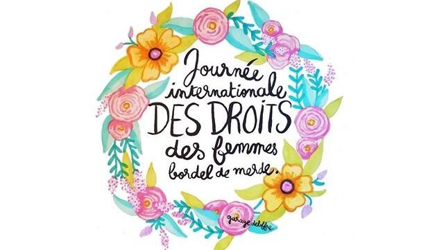 FOulhiou's tweet image. Today, let's remind that #8March is not Women's Day (we are not celebrating a pseudo-feminine essence with make-up and cleaning promotions) but International Women's Rights Day, to enshrine these rights in the history of struggles.