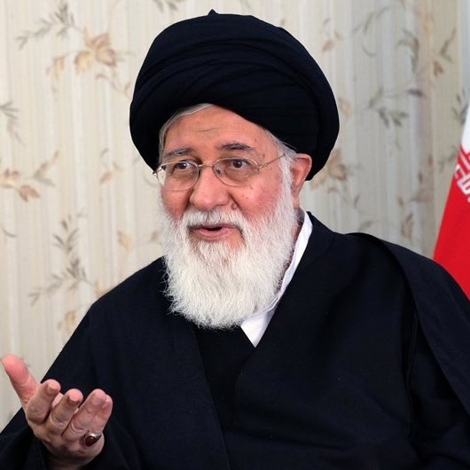 JUST IN: 🇮🇷 Reports claim senior Iranian cleric Ahmad Alamolhoda has been chosen as the country’s new Supreme Leader.