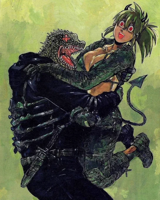 Illustration | Dorohedoro Artist: Q Hayashida