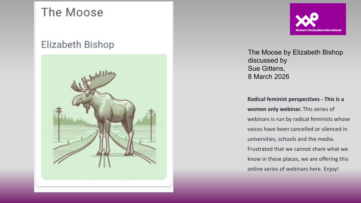 Declaration on Women's Sex Based Rights tweet media