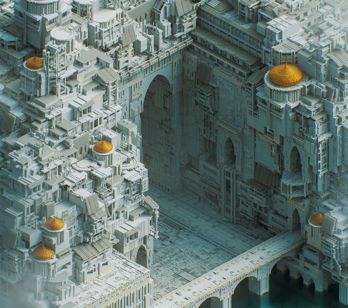 I'm building my own worlds