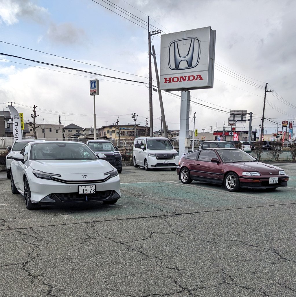 HiroRocketnew7's tweet photo. #プレリュード
ホンダ Cars 東置賜 天童山元店さんで、新型プレリュードの試乗をさせてもらいました。😀😀😀
エンジンはパワフルで伸びるし、ハンドリングは軽快で、パドルシフトの操作も楽しくて仕方がなかったです。ホントに楽しい時間でした。✨✨✨ https://t.co/1DslBA3C08