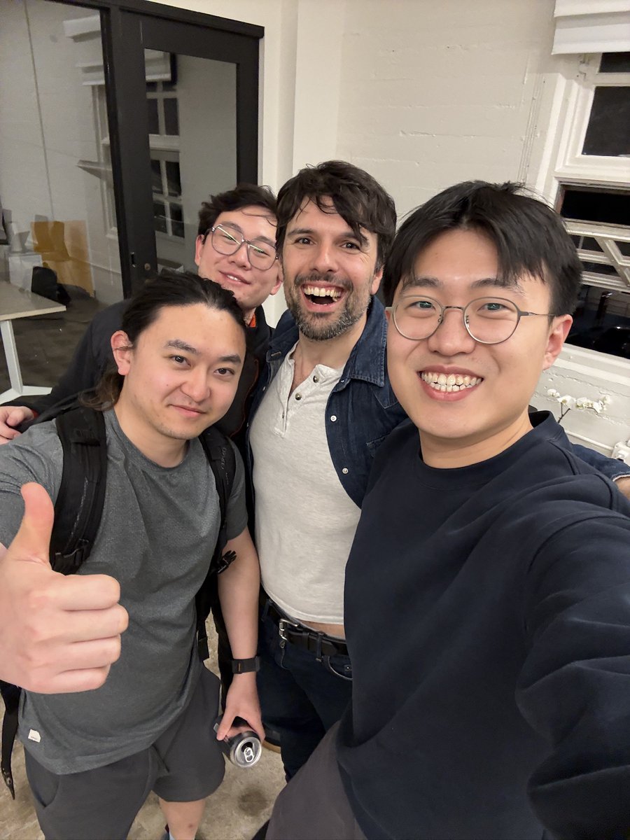 Xiangyi Li tweet media