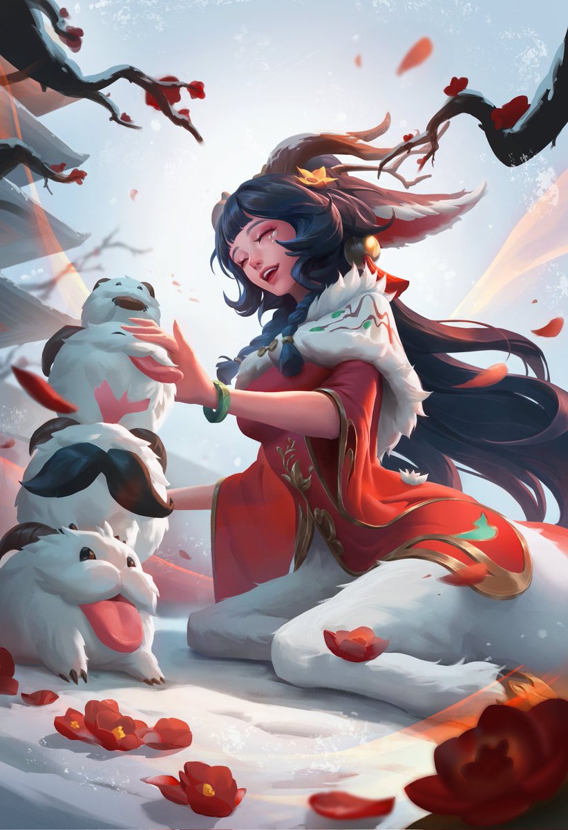 choiimi's tweet photo. ❄️ Lillia with Poro Blaster ❄️

#LeagueOfLegends 
#LeagueOfLegendsFanArt  #Lillia https://t.co/KAkl9qlf8e