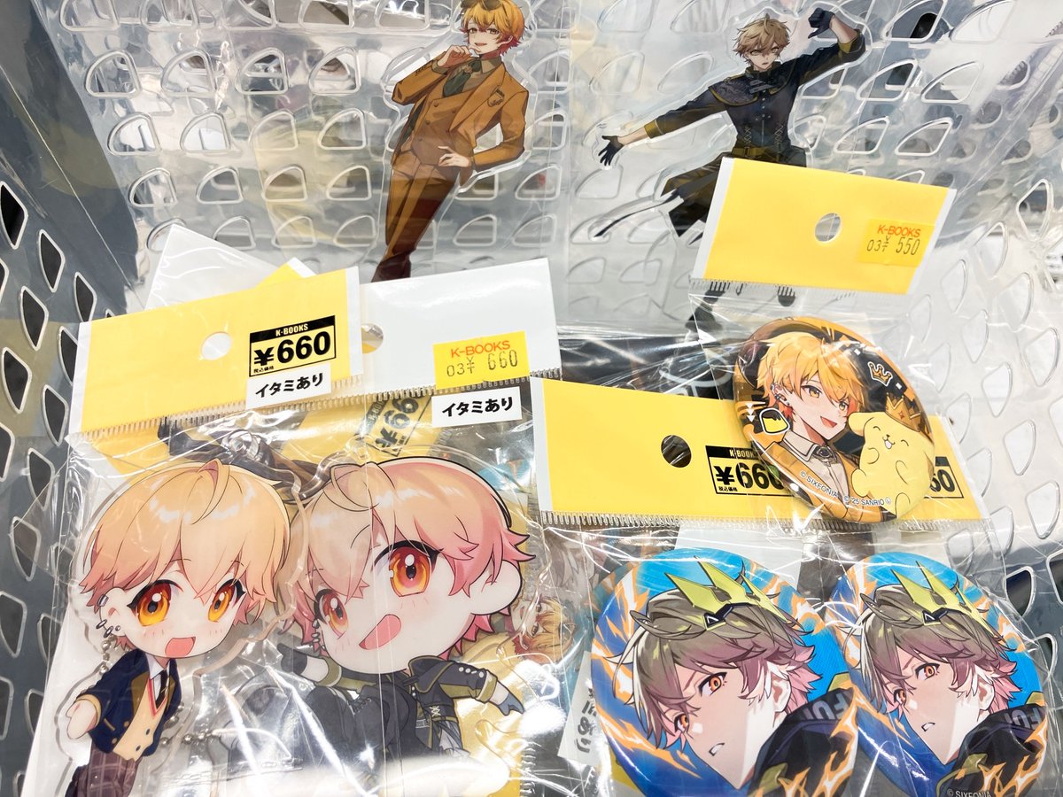 入荷情報】 🎼シクフォニ 🎼 缶バッジ アクキー アクリルスタンド