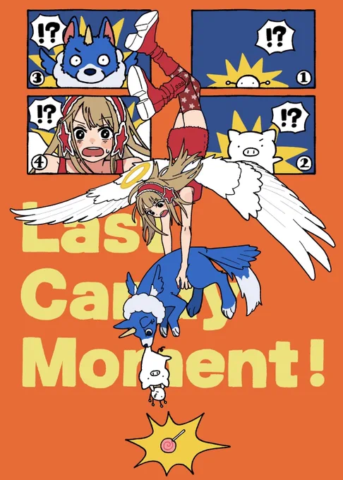 Last Candy Moment!