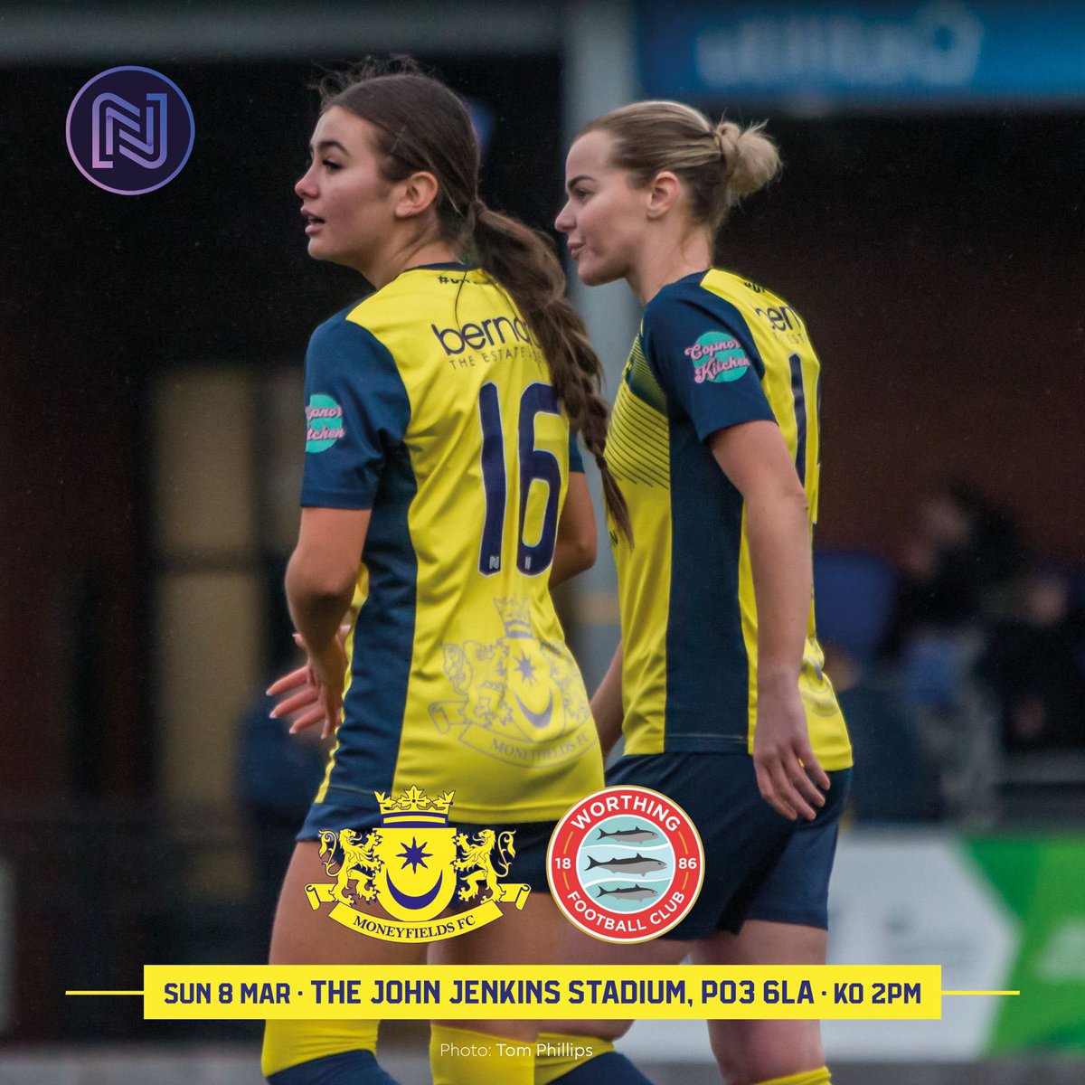 Moneyfields FC Women tweet media