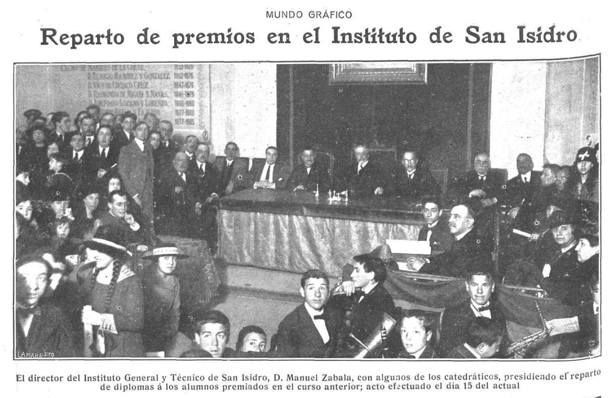 IES San Isidro 400 aniversario tweet media