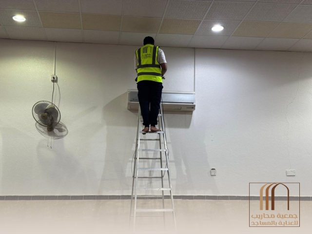 جمعية محاريب للعناية بالمساجد tweet media