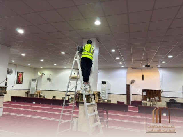 جمعية محاريب للعناية بالمساجد tweet media