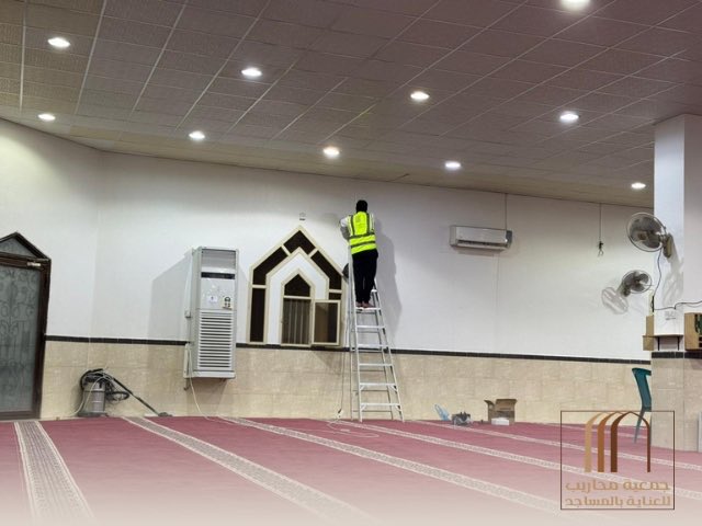 جمعية محاريب للعناية بالمساجد tweet media