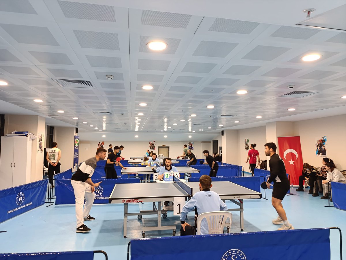 Yeşilay Haftası kapsamında düzenlediğimiz Masa Tenisi Büyükler ve Gençler Turnuvası, gerçekleştirilen ödül töreni ile sona erdi. 💚🏓

📍Sporcu Fabrikası