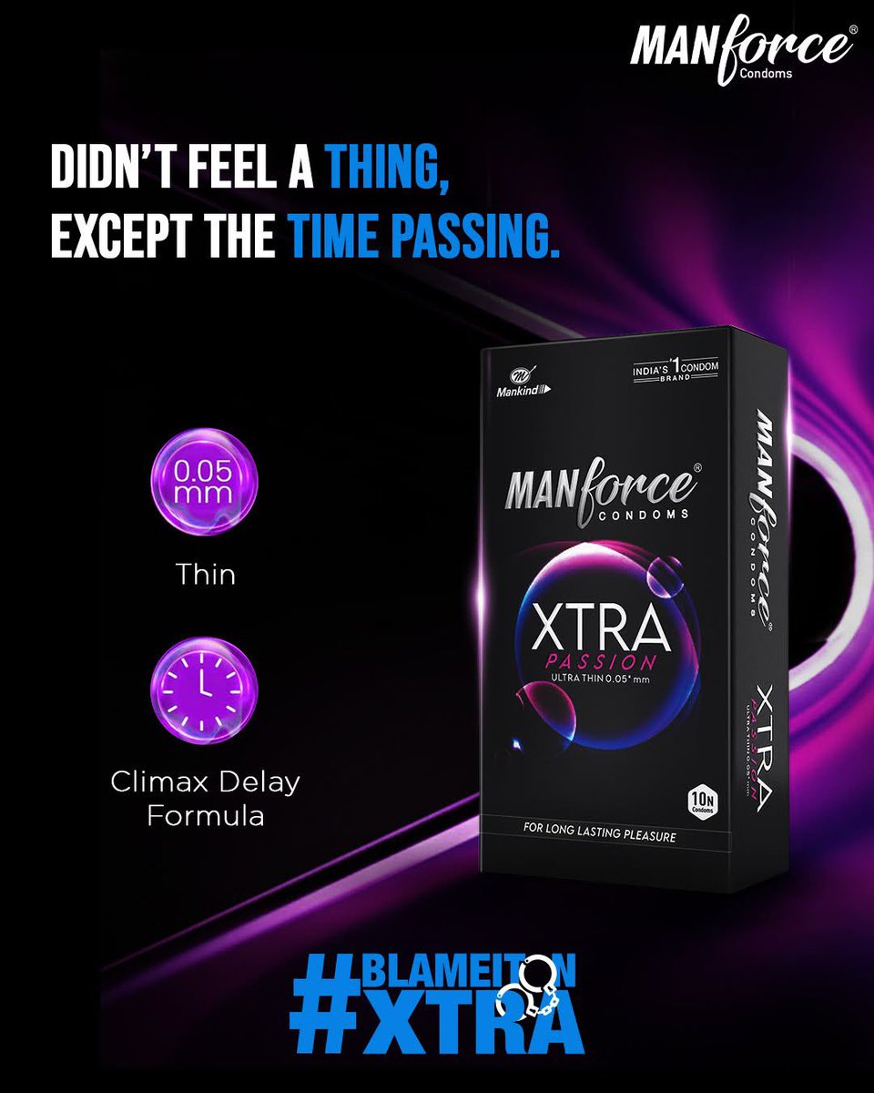 Manforce Condoms tweet media