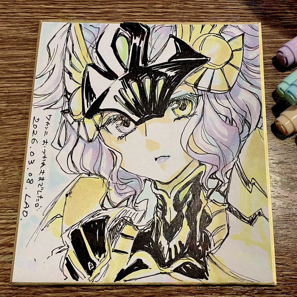 #ワンカニ お疲れ様です。
wlwが好きな人達と今もお会いできること、昔と変わらず同じ熱量で語る仲間たちの新しい作品を見られること、作ったものを受け取ってもらえる場があること…全てに感謝です。
主催様、サンクリ運営様、参加者の皆様、ありがとうございます！

遅刻せんよう身体大事にします🙇