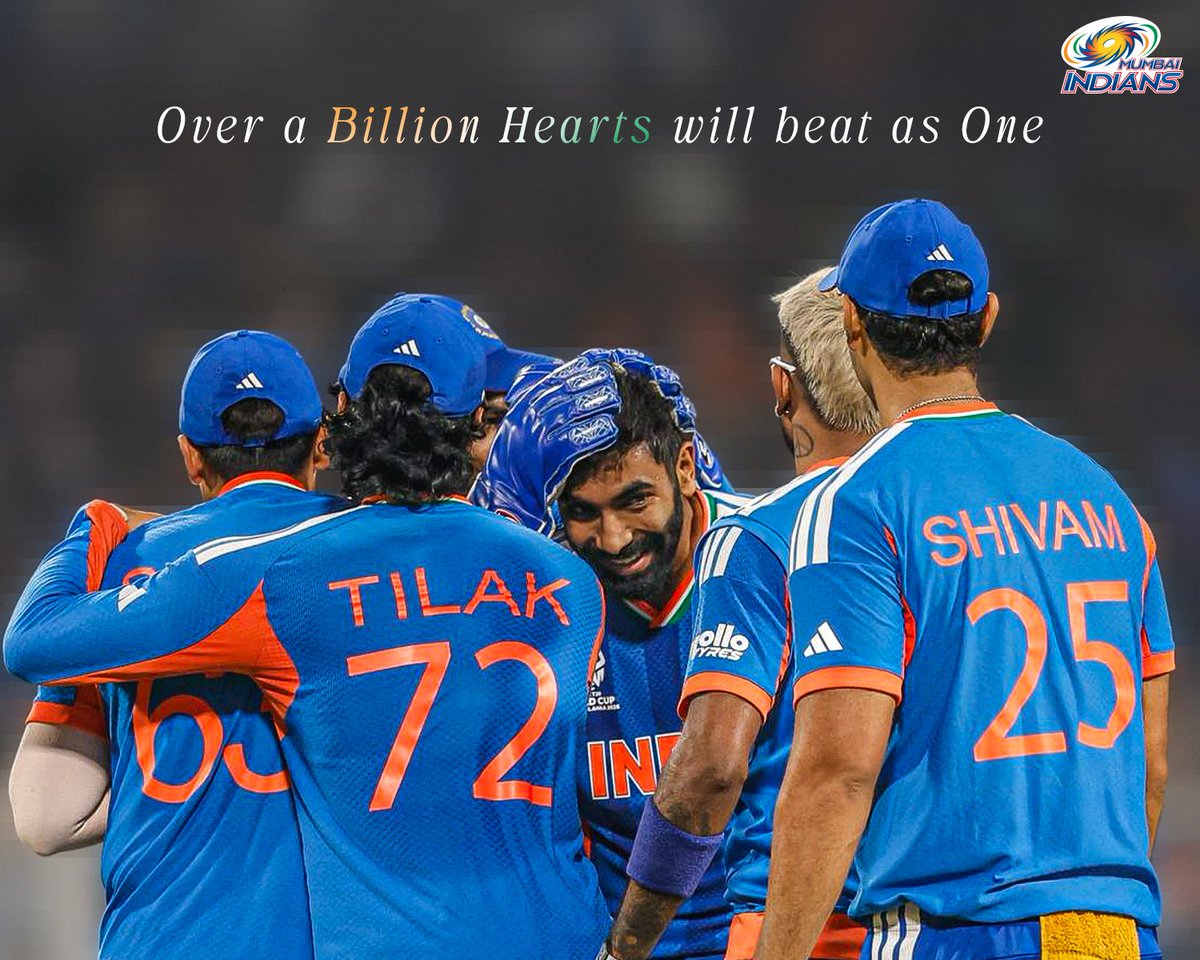 mipaltan's tweet photo. 𝑨 𝑵𝒂𝒕𝒊𝒐𝒏 𝒃𝒆𝒉𝒊𝒏𝒅 𝒕𝒉𝒆𝒎. 𝑯𝒊𝒔𝒕𝒐𝒓𝒚 𝒂𝒉𝒆𝒂𝒅 𝒐𝒇 𝒕𝒉𝒆𝒎.

Comment 🇮🇳 to back our Boys! https://t.co/vUZdYCM612