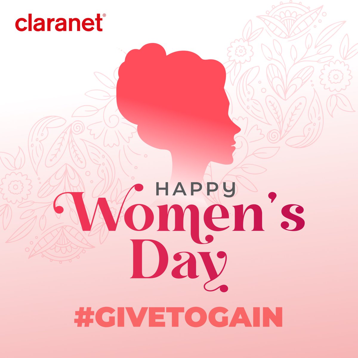 ClaranetIndia's tweet photo. When we support and empower women, everyone grows. Let’s celebrate strength, resilience, and the incredible impact women make every day. 

#InternationalWomensDay #WomensDay2026 #GiveToGain #WomenInTech #WomenEmpowerment #GenderEquality #AccelerateAction #WomenLeadership https://t.co/y8ah5EiE7O
